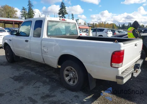 2000 Ford Ranger Xl/Xlt из США, поврежденный, VIN 1FTYR14V1YPA91500